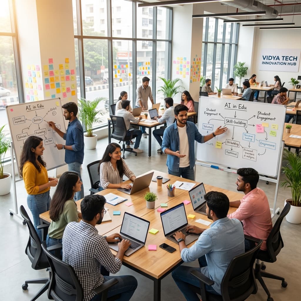 ecodemix Team - EdTech Innovation